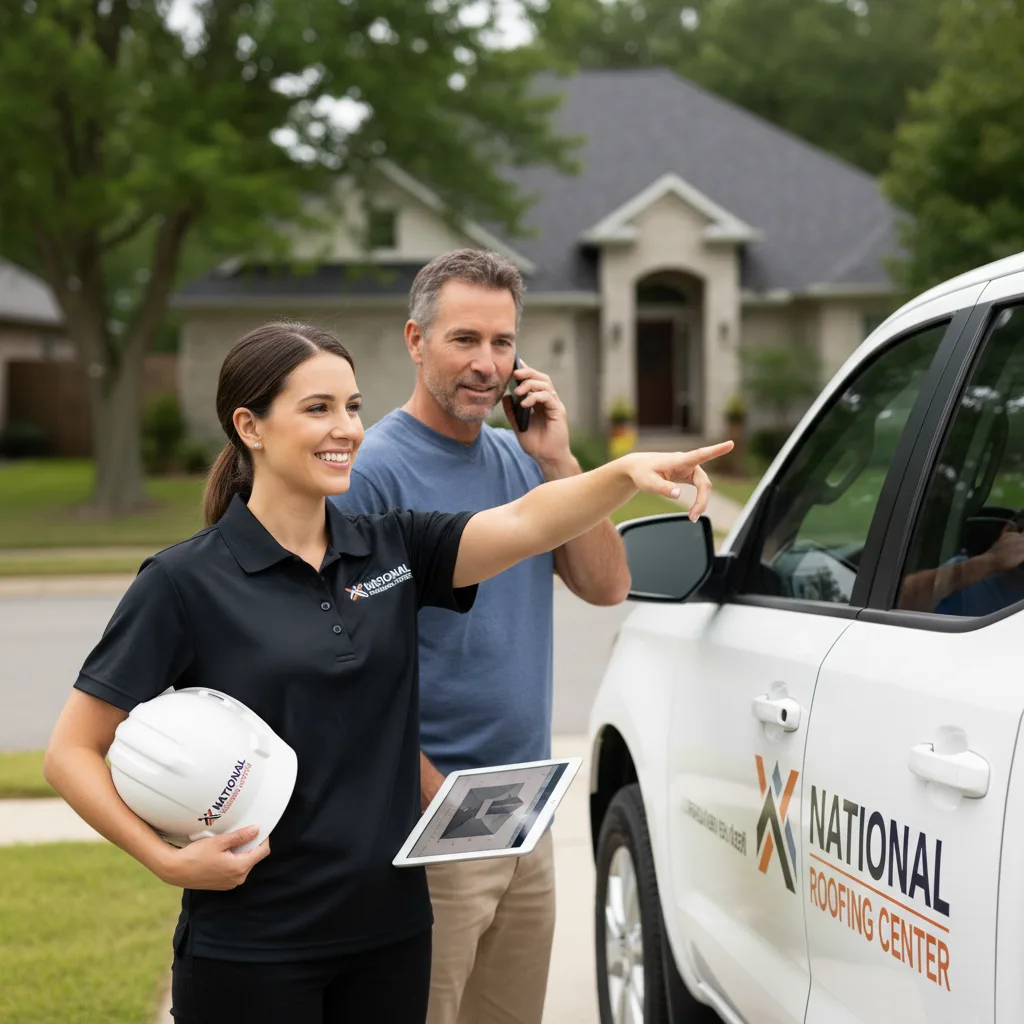 National Roofing Center customer support in Indian Hills